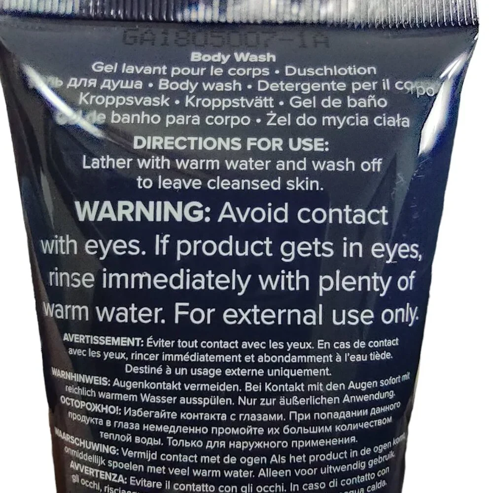 The Luxury Bathing Company by Grace Cole Body Wash Cedarwood & Lime Blossom